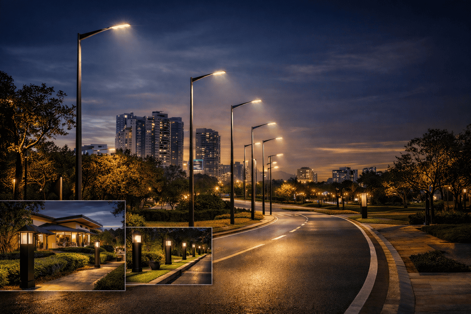 NHB Lighting About Us